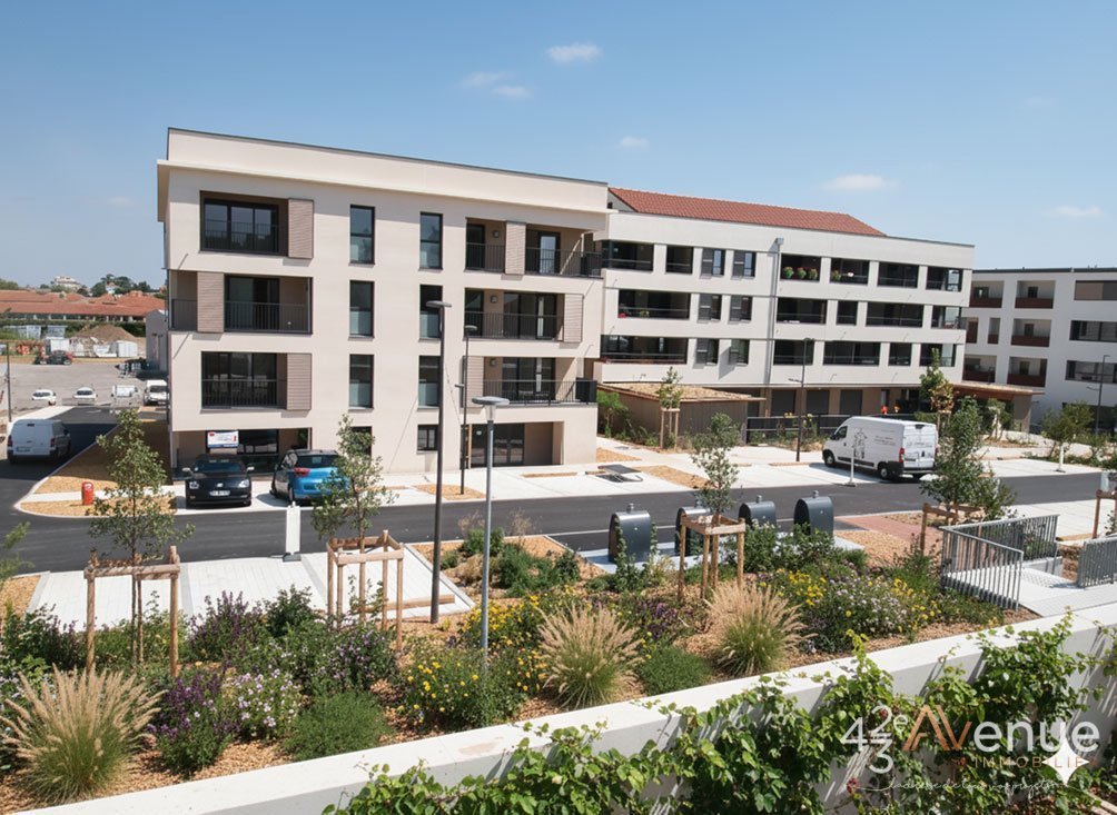 APPARTEMENT T2 A VENDRE - MONTBRISON - 53.6 m2 - 195 000 &euro;
