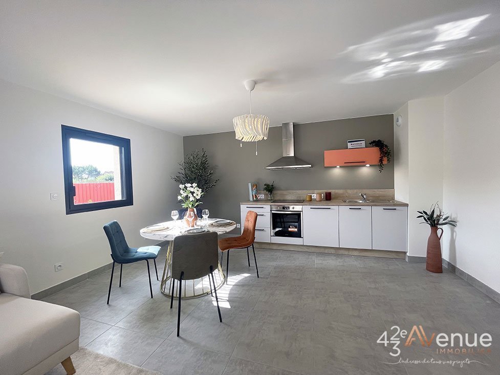 APPARTEMENT T2 A VENDRE - MONTBRISON - 53.6 m2 - 195 000 &euro;