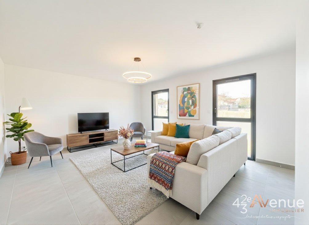 APPARTEMENT T2 A VENDRE - MONTBRISON - 53.6 m2 - 195 000 &euro;