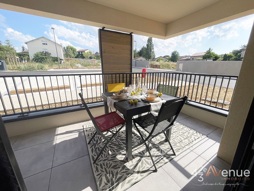 APPARTEMENT T2 A VENDRE - MONTBRISON - 53.6 m2 - 195 000 &euro;