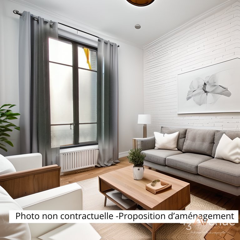 PLATEAU A AMENAGER A VENDRE - RIVE DE GIER - 35.87 m2 - 39900€