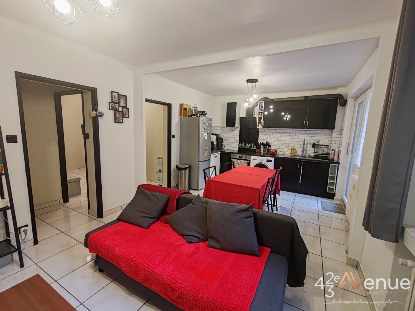 APPARTEMENT T2 A VENDRE - ST CHAMOND - 58.16 m2 - 78 500 €