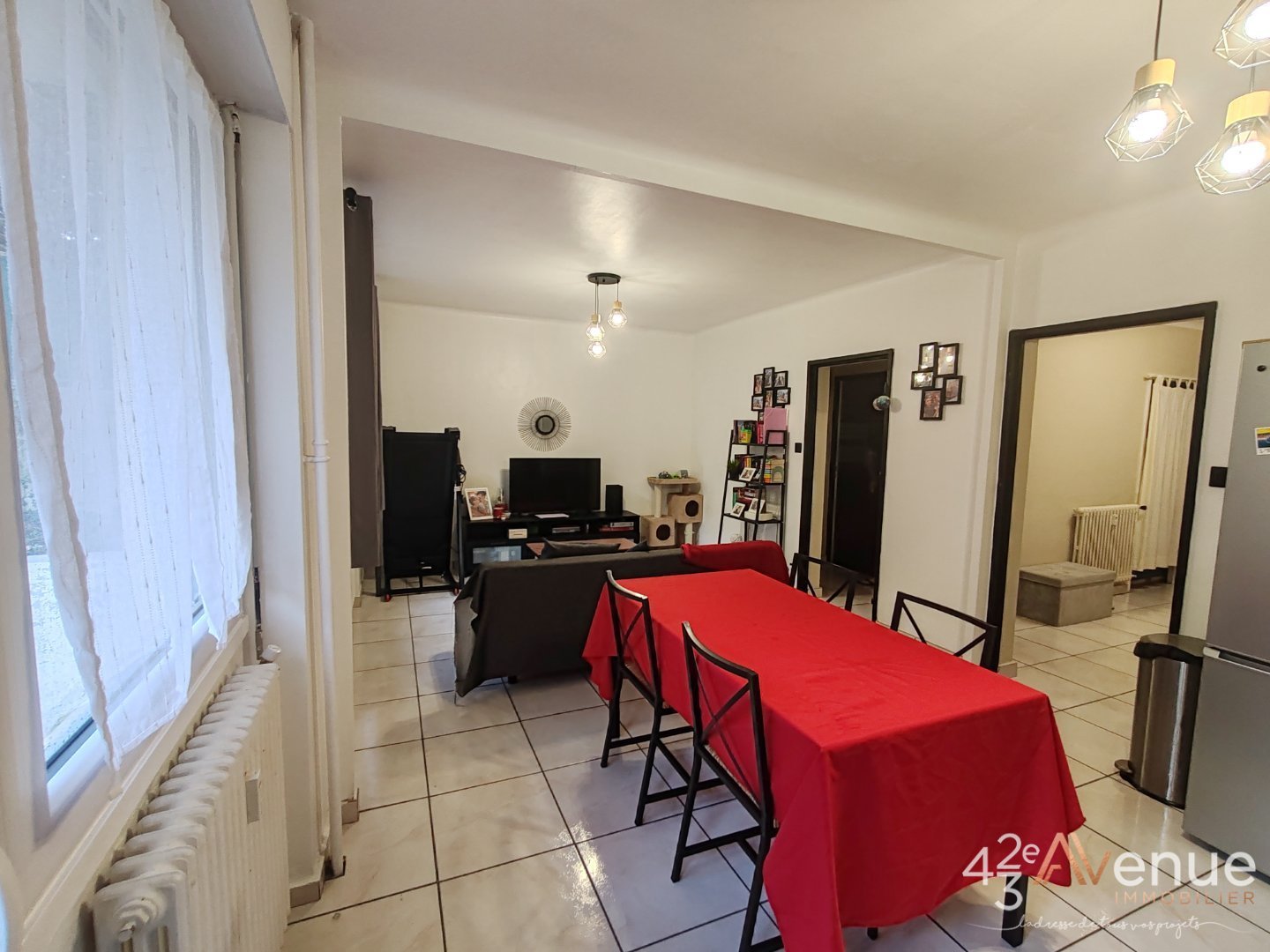 APPARTEMENT T2 A VENDRE - ST CHAMOND - 58.16 m2 - 78 500 €