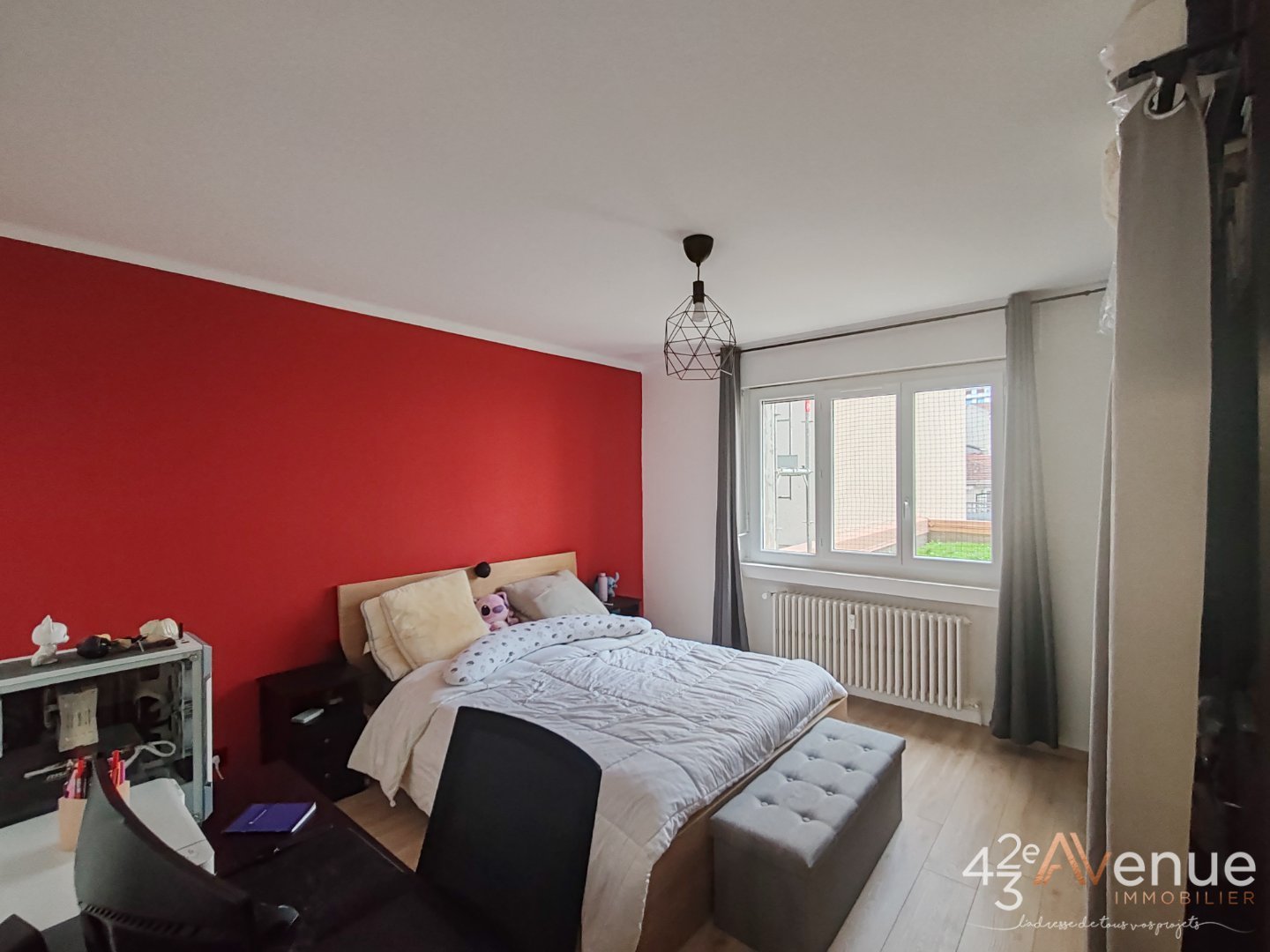 APPARTEMENT T2 A VENDRE - ST CHAMOND - 58.16 m2 - 78 500 €