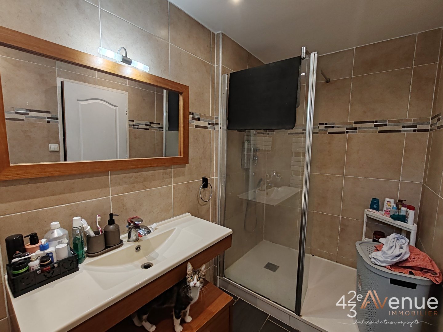 APPARTEMENT T2 A VENDRE - ST CHAMOND - 58.16 m2 - 78 500 €