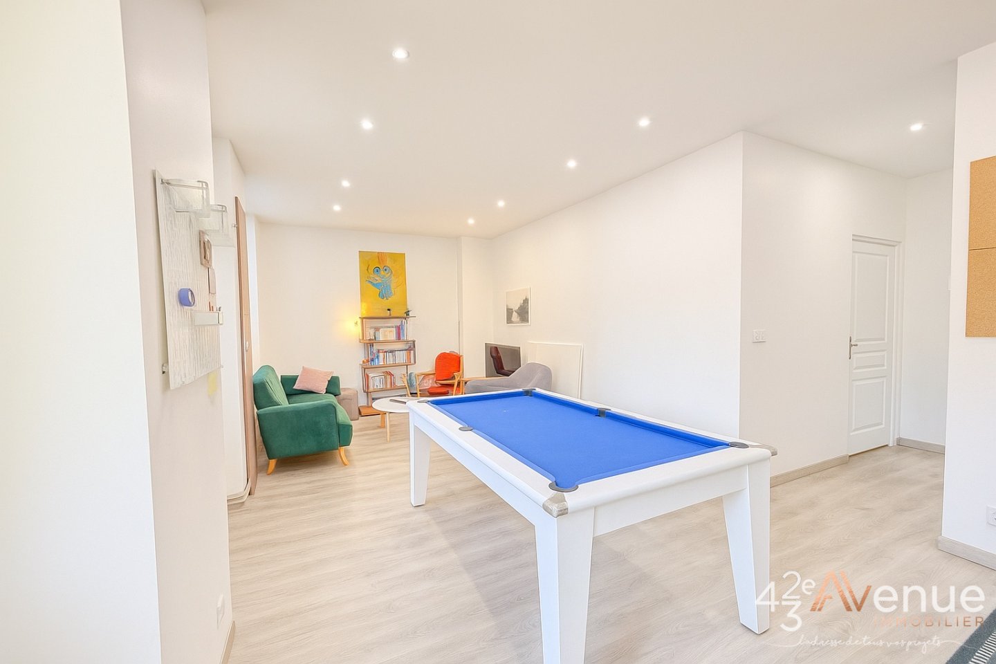 APPARTEMENT T2 A VENDRE - ST ETIENNE BADOUILLERE - 45 m2 - 75000€