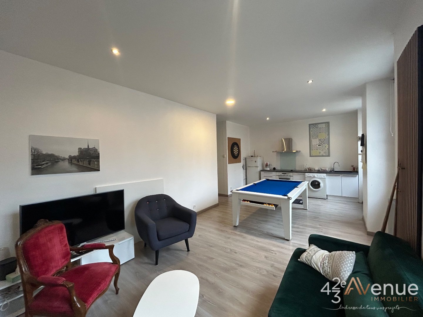 APPARTEMENT T2 A VENDRE - ST ETIENNE BADOUILLERE - 45 m2 - 75000€