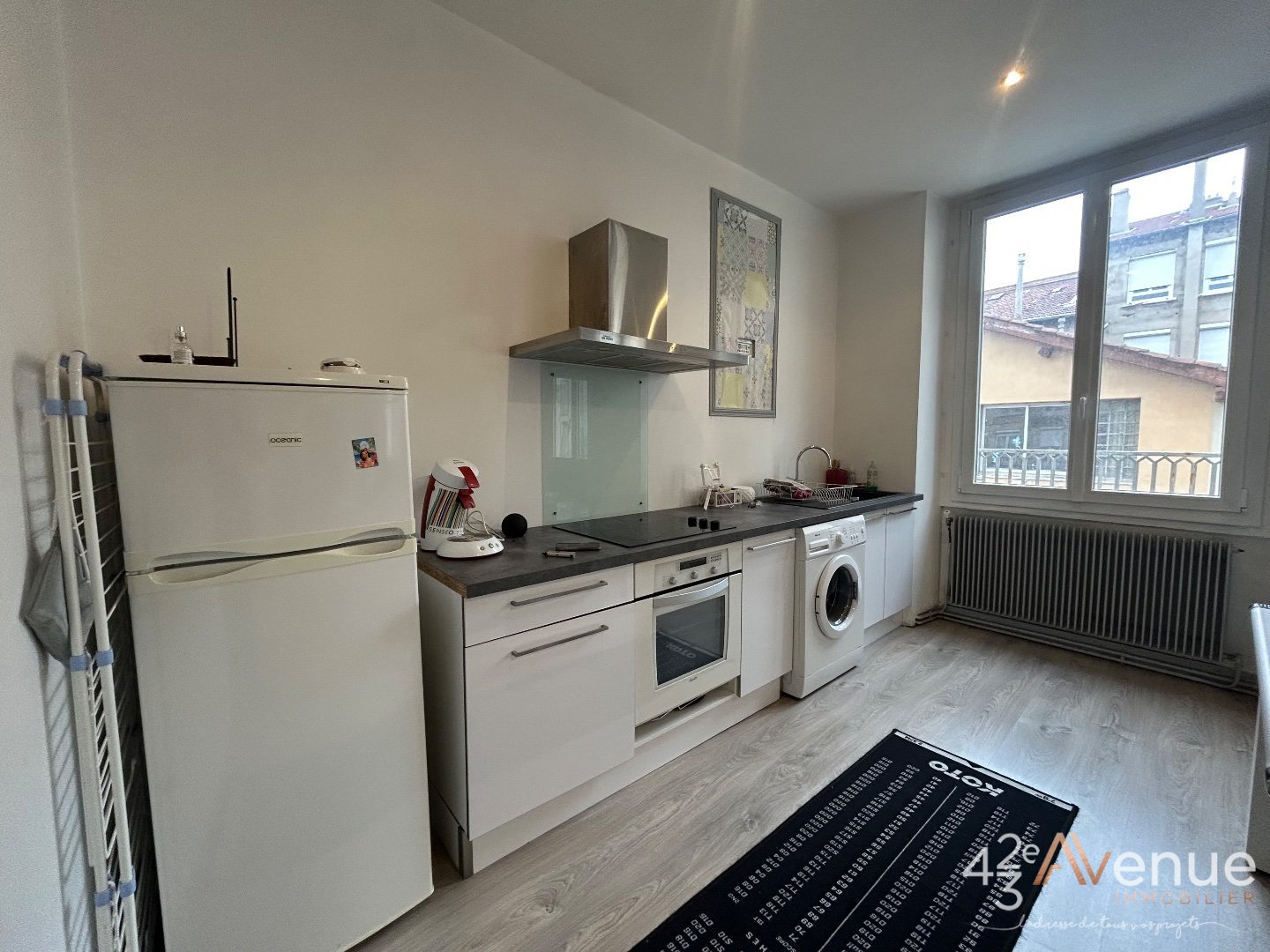 APPARTEMENT T2 A VENDRE - ST ETIENNE BADOUILLERE - 45 m2 - 75000€