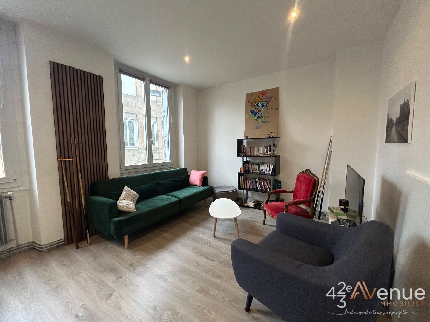 APPARTEMENT T2 A VENDRE - ST ETIENNE BADOUILLERE - 45 m2 - 75000€