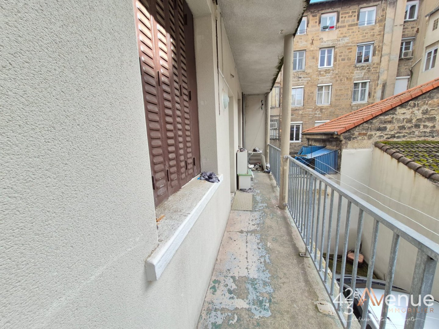APPARTEMENT T2 A VENDRE - ST ETIENNE CENTRE VILLE - 36 m2 - 55000€