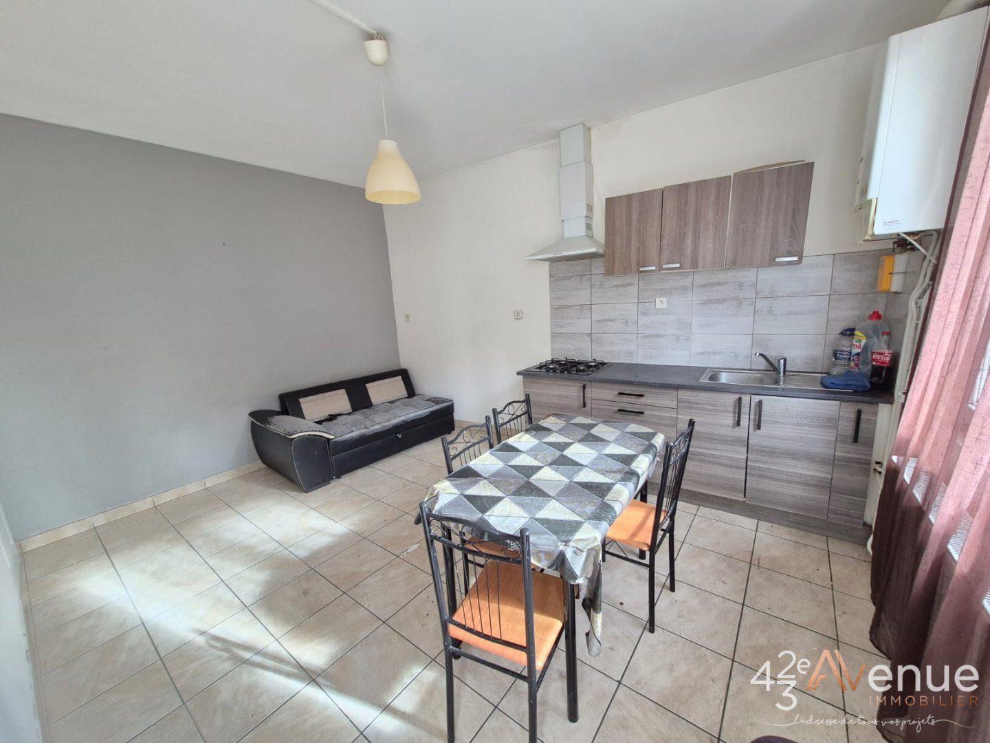 APPARTEMENT T2 A VENDRE - ST ETIENNE CENTRE VILLE - 34.7 m2 - 65 000 €