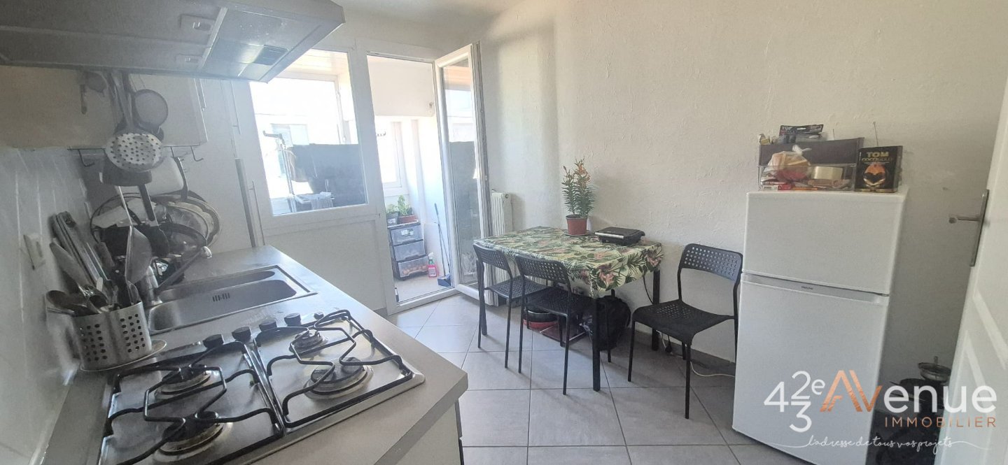 APPARTEMENT T2 A VENDRE - ST ETIENNE BEAUBRUN - 58.5 m2 - 65 000 €