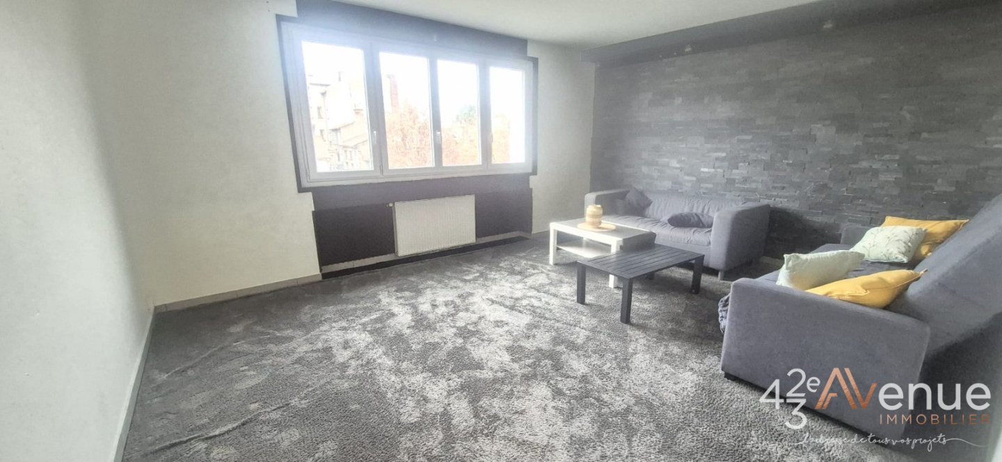 APPARTEMENT T2 A VENDRE - ST ETIENNE Beaubrun - 58.5 m2 - 49000€