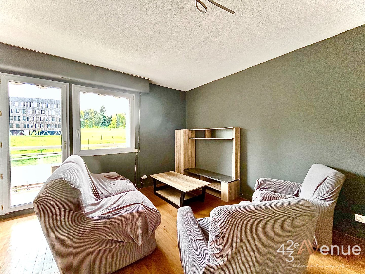 APPARTEMENT T2 - ST ETIENNE BELLEVUE - 48.25 m2 - VENDU