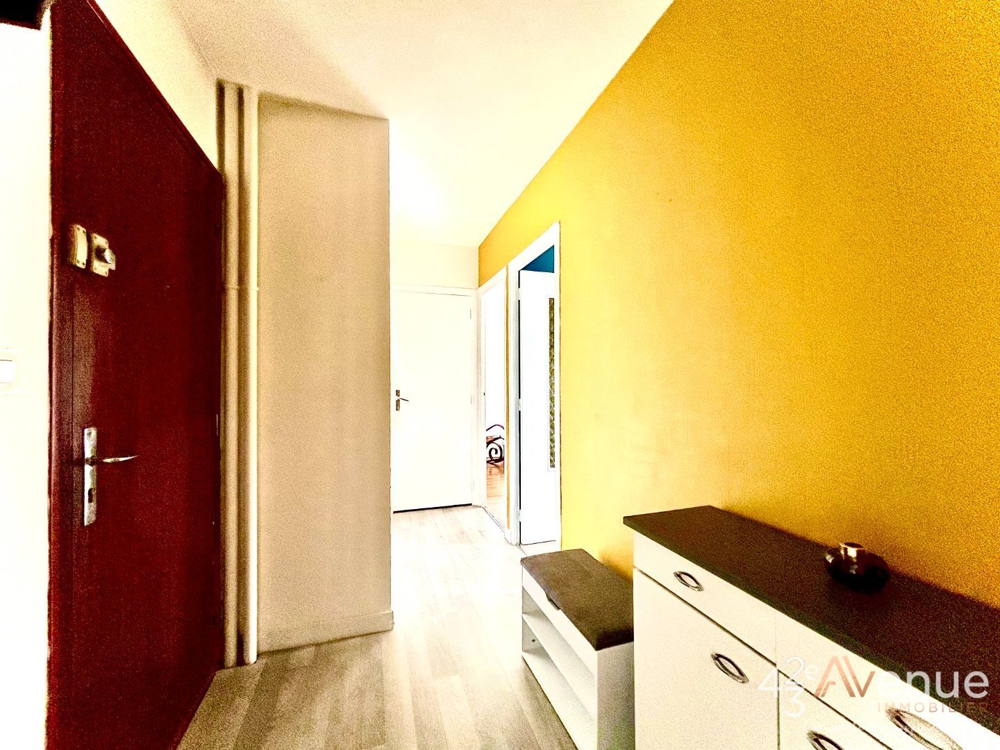 APPARTEMENT T2 - ST ETIENNE BELLEVUE - 48.25 m2 - VENDU