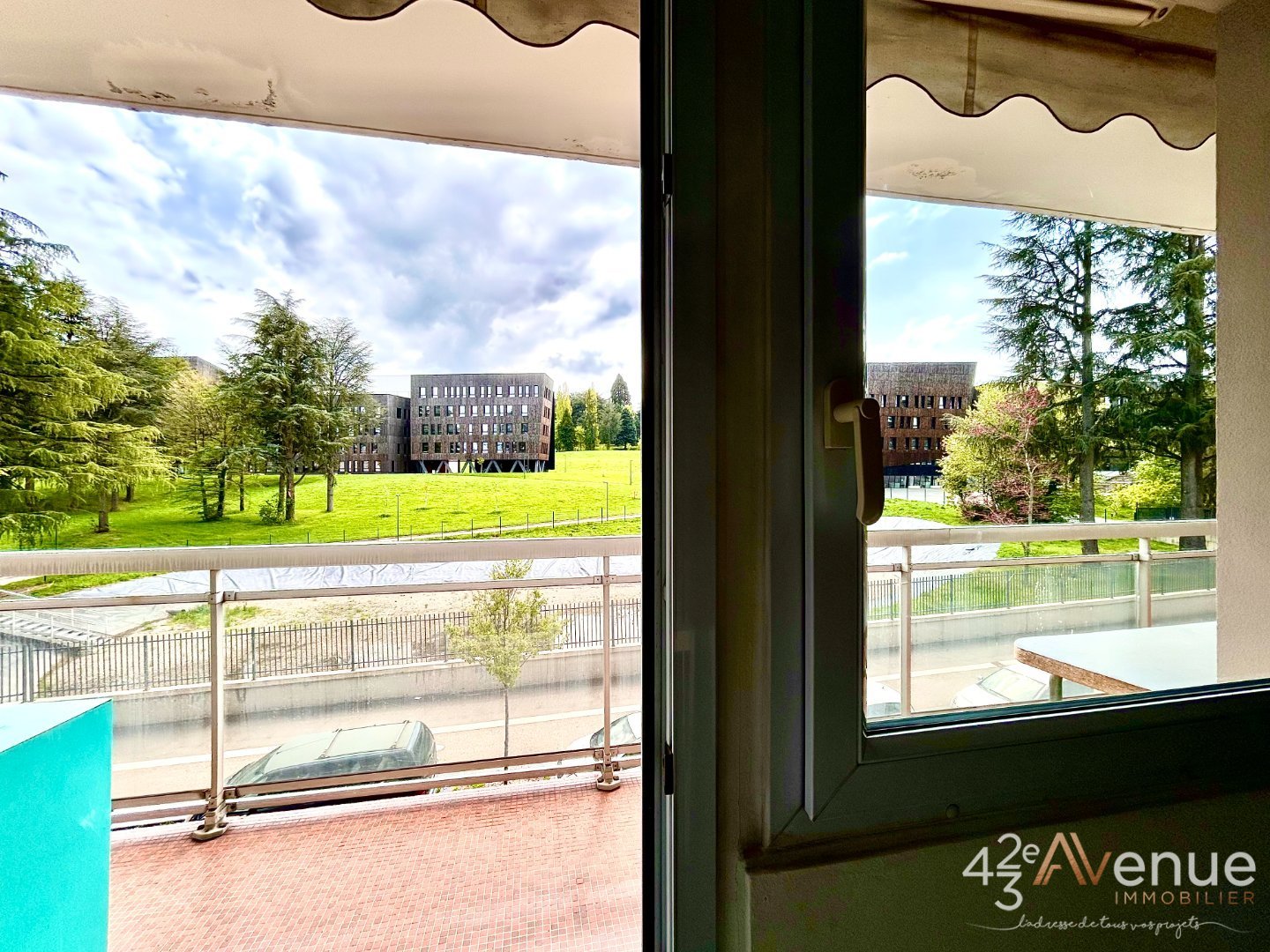 APPARTEMENT T2 - ST ETIENNE BELLEVUE - 48.25 m2 - VENDU