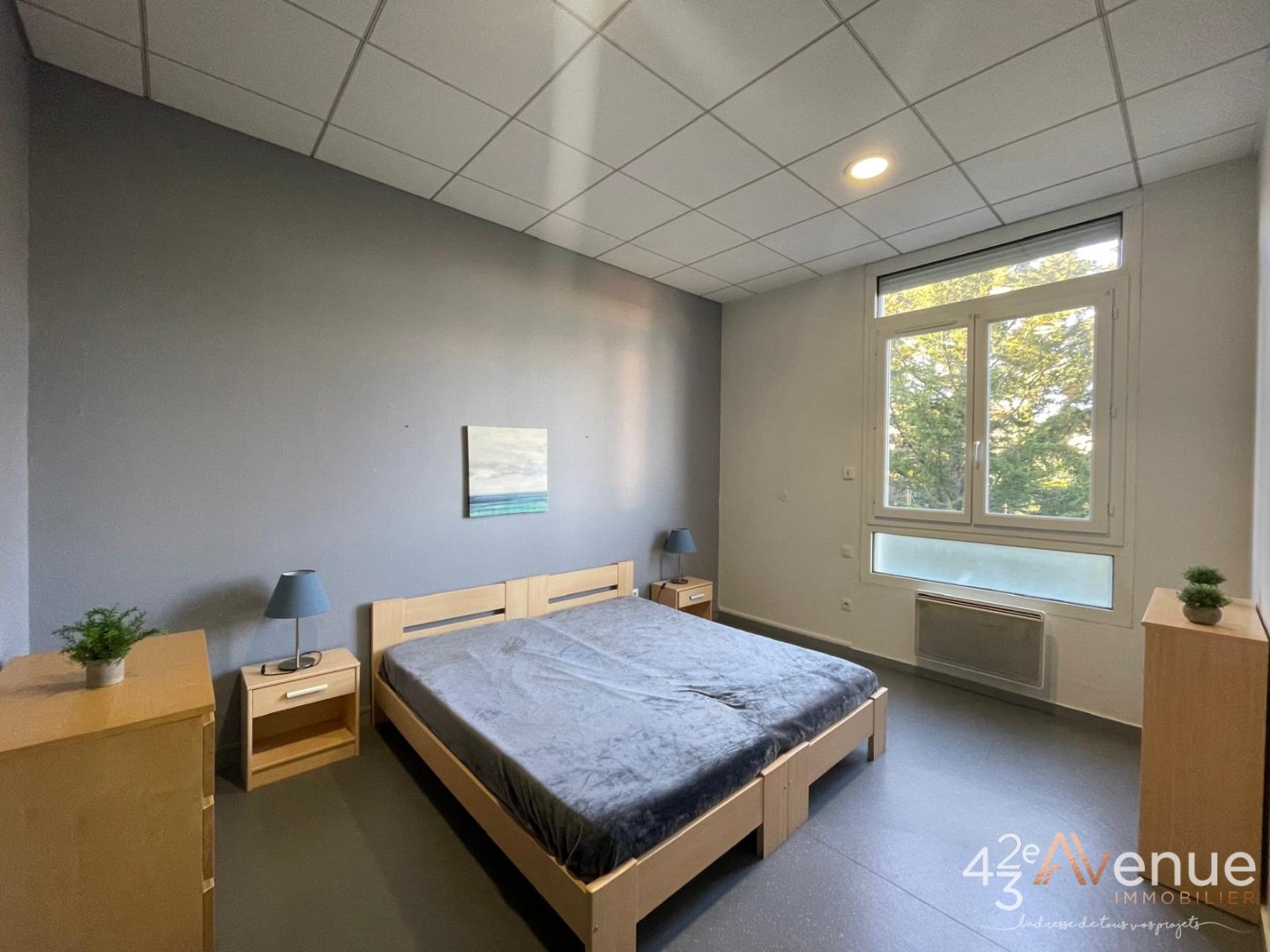 APPARTEMENT T2 - ST ETIENNE BELLEVUE - 39.5 m2 - VENDU