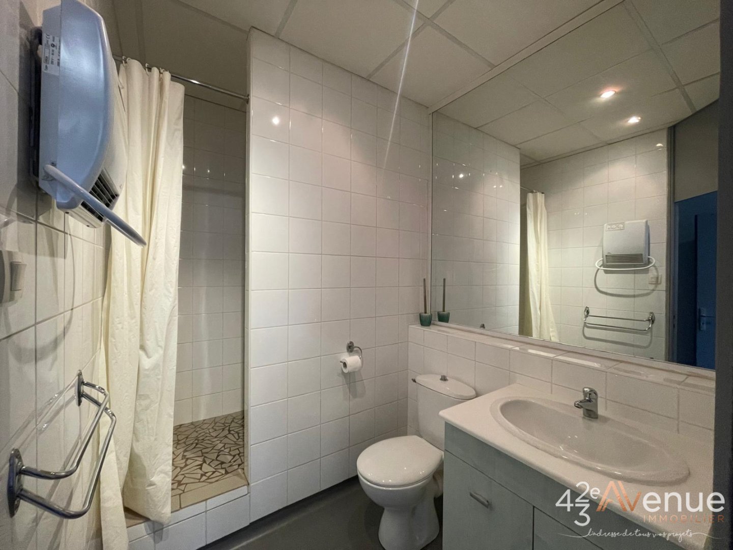 APPARTEMENT T2 - ST ETIENNE BELLEVUE - 45.55 m2 - VENDU