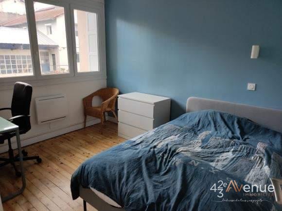 APPARTEMENT T2 A VENDRE - ST ETIENNE BELLEVUE - 42.85 m2 - 63�000�&euro;