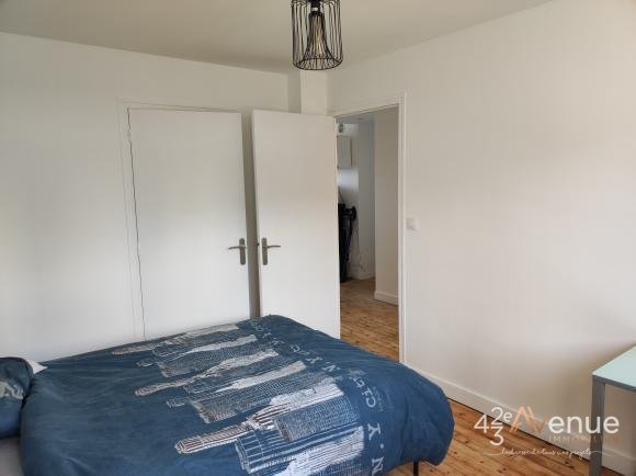 APPARTEMENT T2 A VENDRE - ST ETIENNE BELLEVUE - 42.85 m2 - 63�000�&euro;