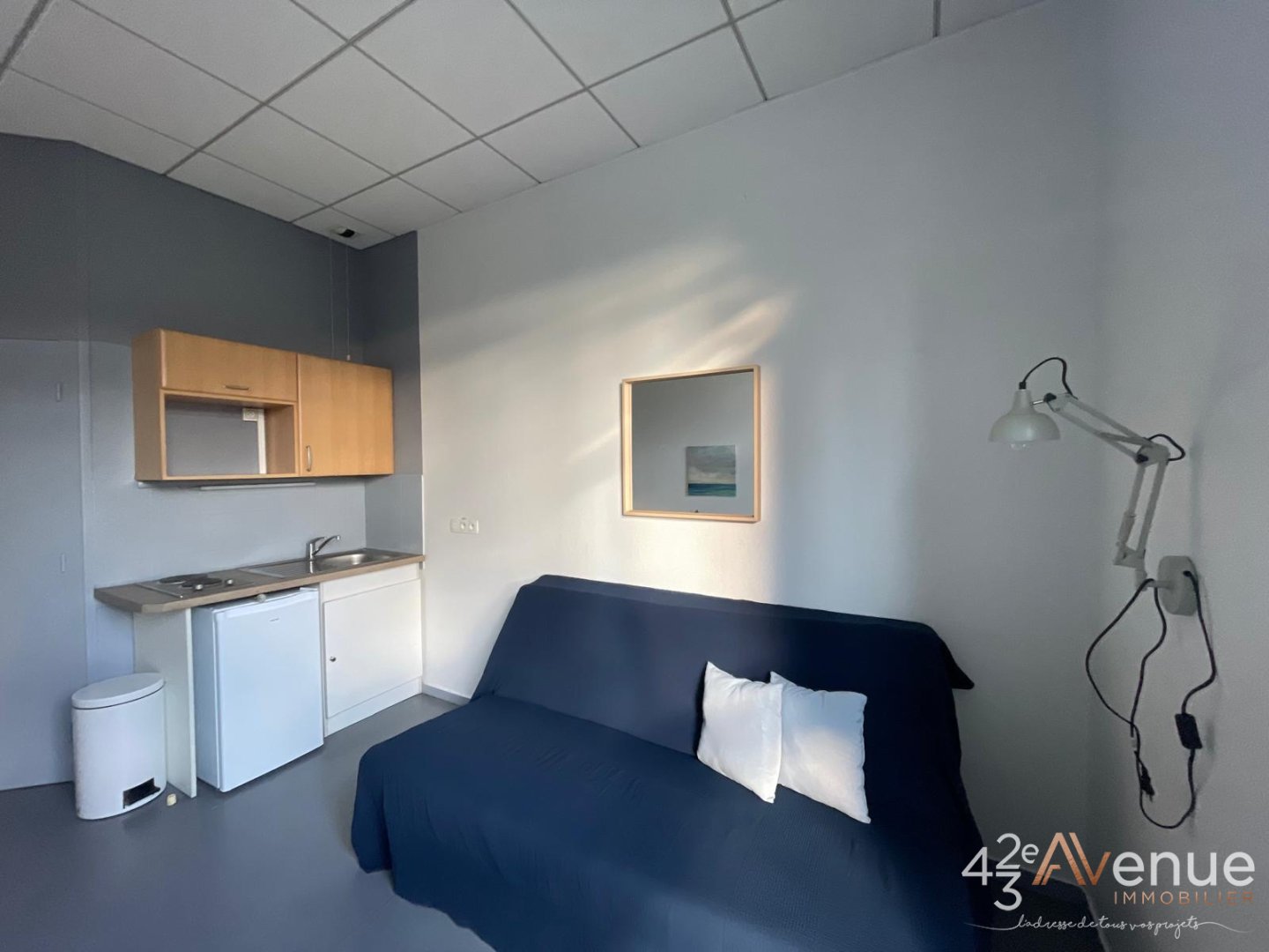 APPARTEMENT T2 - ST ETIENNE BELLEVUE - 33.41 m2 - VENDU