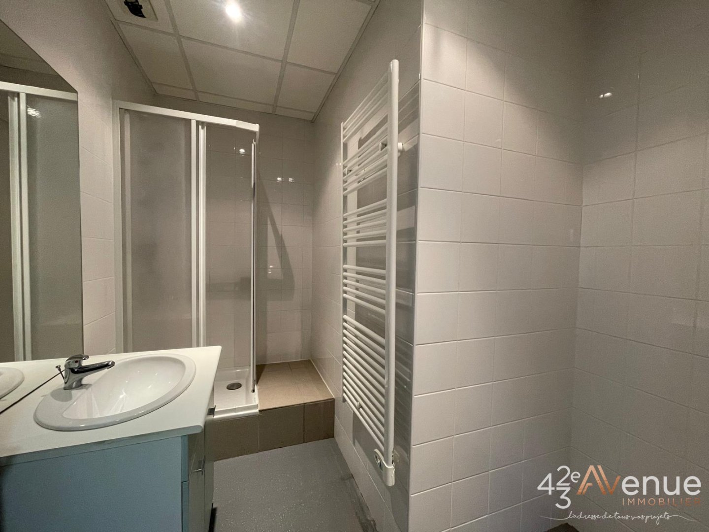 APPARTEMENT T2 - ST ETIENNE BELLEVUE - 33.41 m2 - VENDU