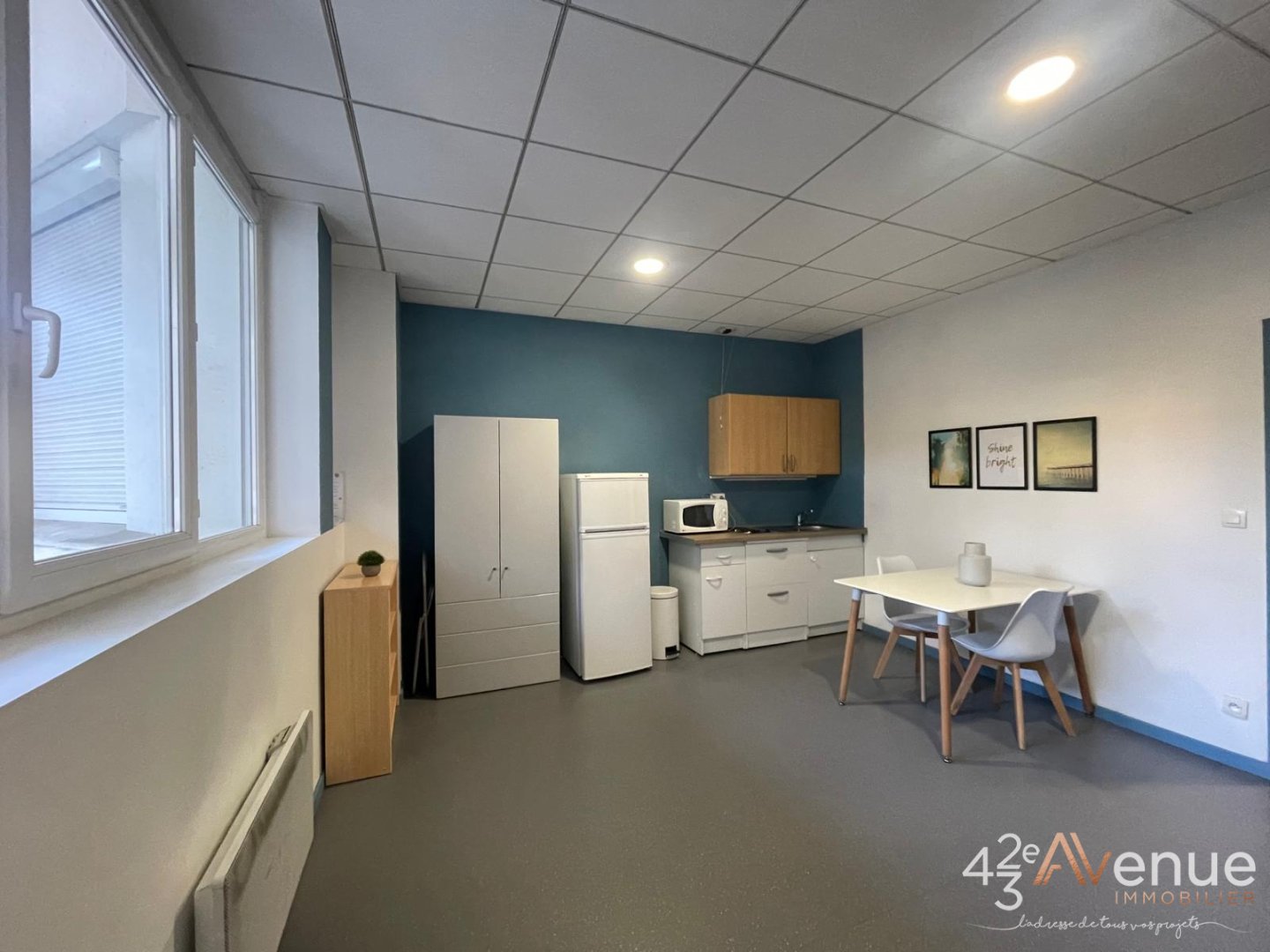 APPARTEMENT T2 - ST ETIENNE BELLEVUE - 33.41 m2 - VENDU
