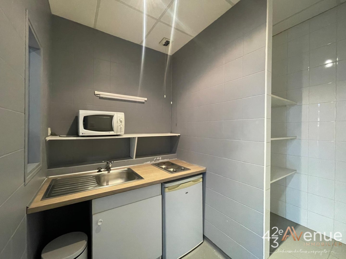 APPARTEMENT T2 - ST ETIENNE BELLEVUE - 33.41 m2 - VENDU
