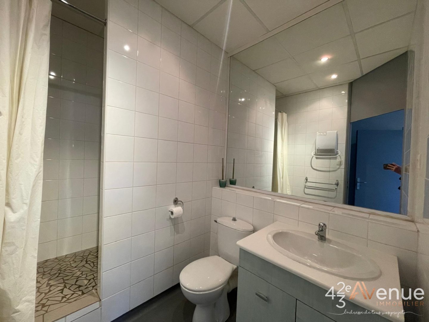 APPARTEMENT T2 - ST ETIENNE BELLEVUE - 33.41 m2 - VENDU