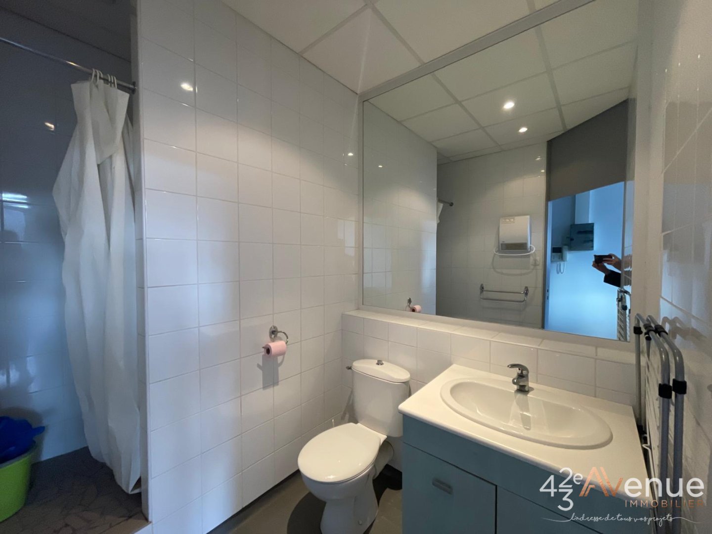 APPARTEMENT T2 - ST ETIENNE BELLEVUE - 33.41 m2 - VENDU