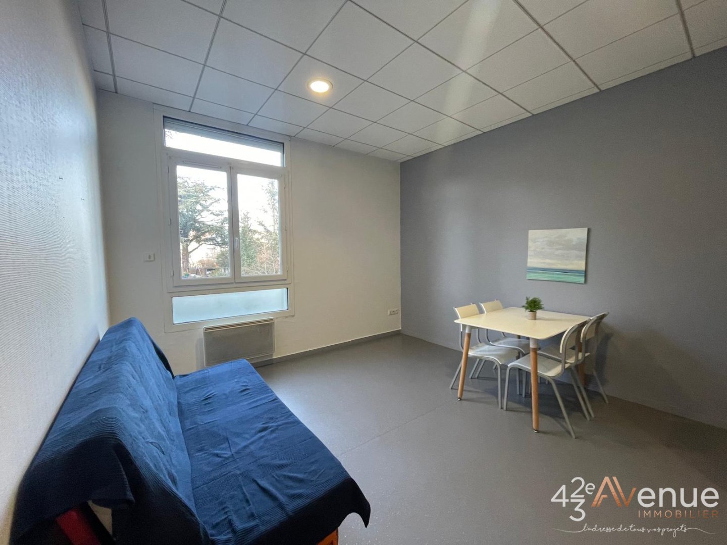 APPARTEMENT T2 - ST ETIENNE BELLEVUE - 33.41 m2 - VENDU