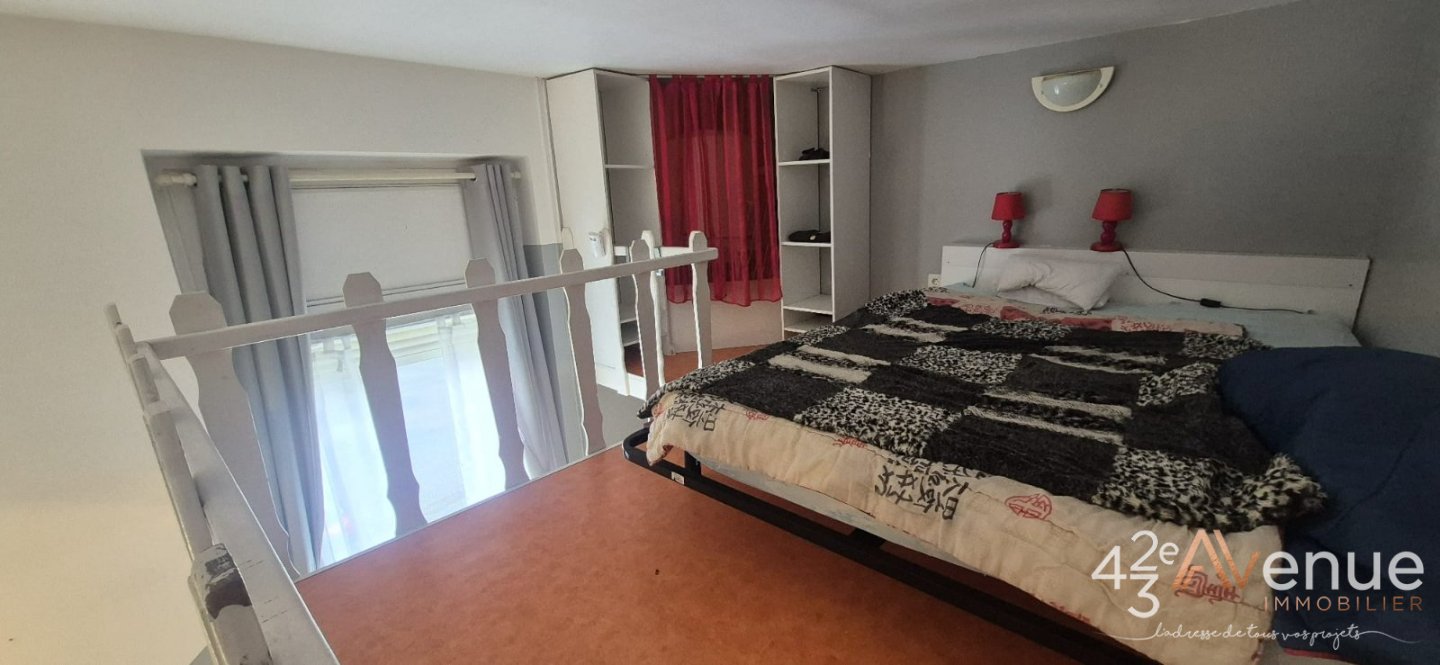 APPARTEMENT T2 A VENDRE - ST ETIENNE BELLEVUE - 41 m2 - 55 000 &euro;