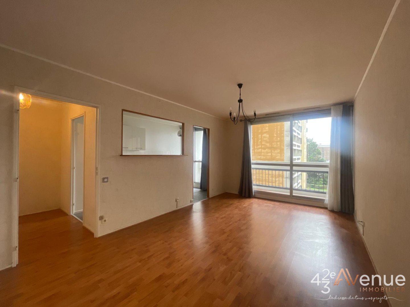 APPARTEMENT T2 - ST ETIENNE BERGSON - 44.96 m2 - VENDU