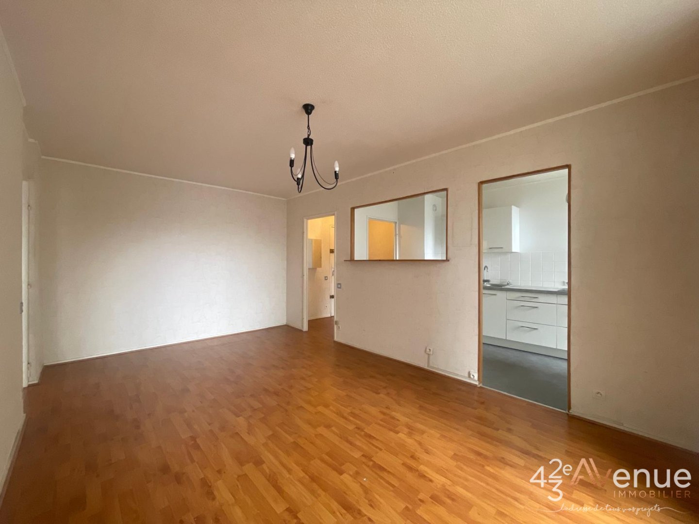 APPARTEMENT T2 - ST ETIENNE BERGSON - 44.96 m2 - VENDU