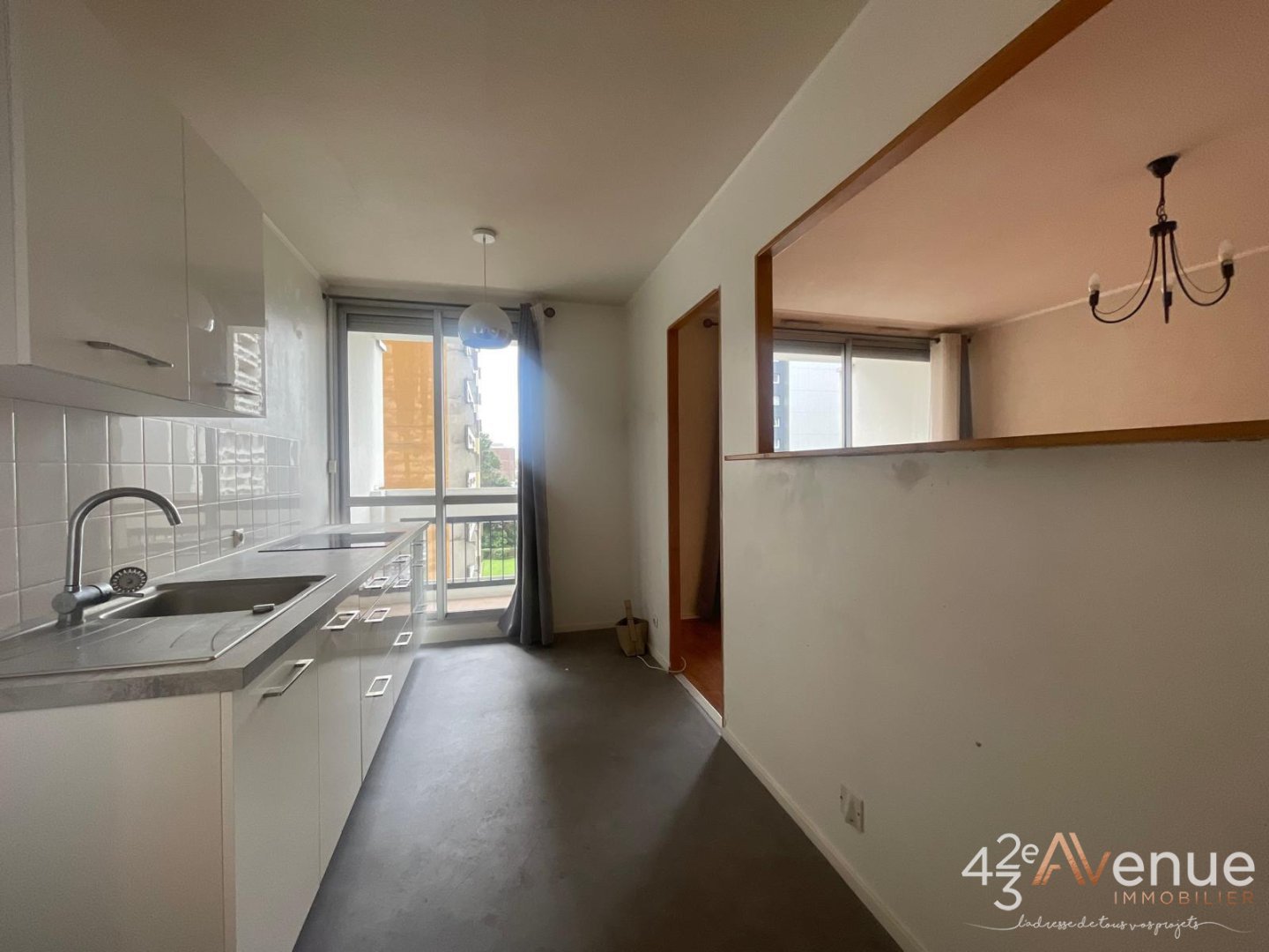 APPARTEMENT T2 - ST ETIENNE BERGSON - 44.96 m2 - VENDU