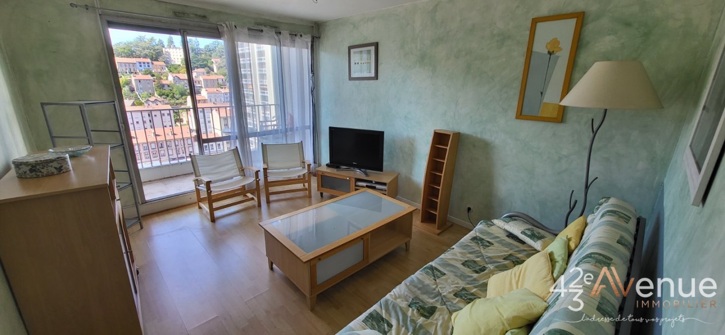 APPARTEMENT T2 A VENDRE - ST ETIENNE BERGSON - 46.6 m2 - 61 000 &euro;