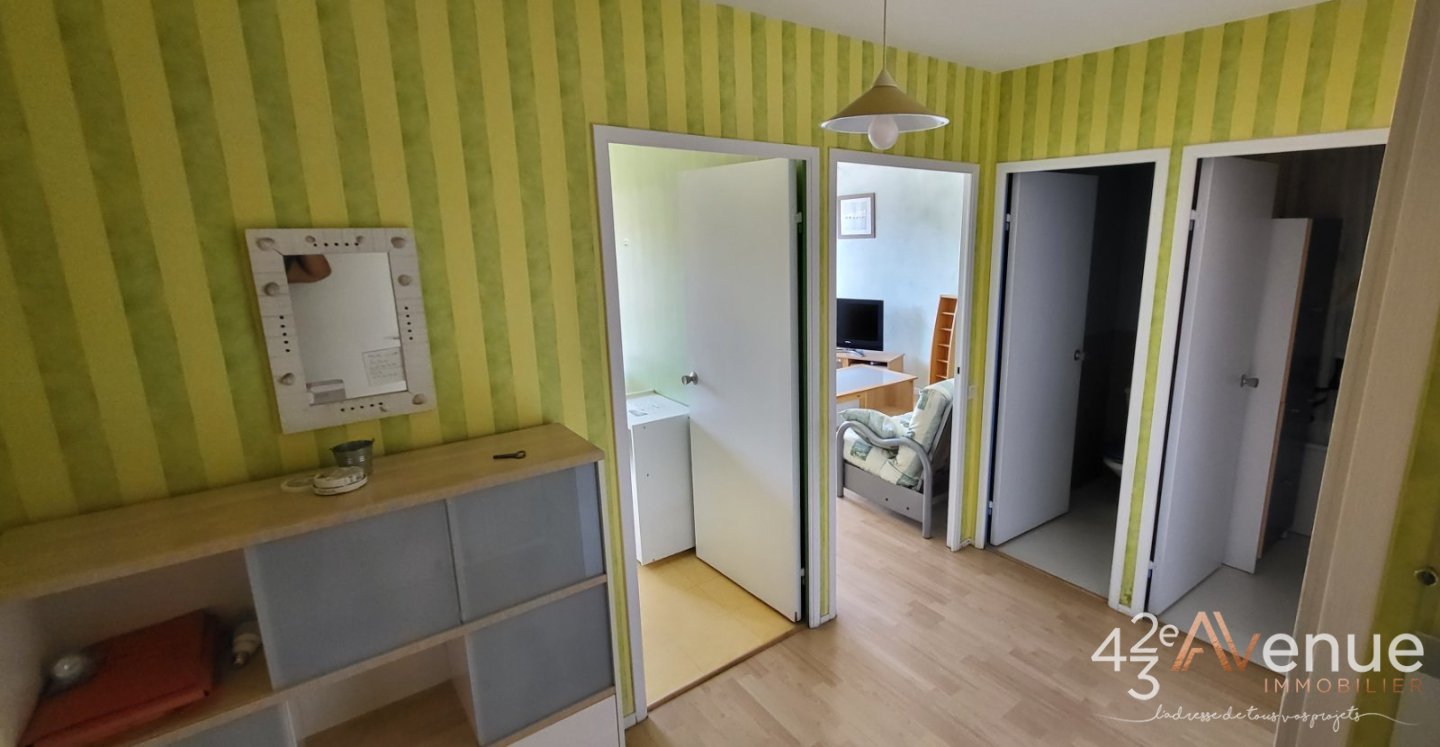 APPARTEMENT T2 A VENDRE - ST ETIENNE BERGSON - 46.6 m2 - 61 000 &euro;
