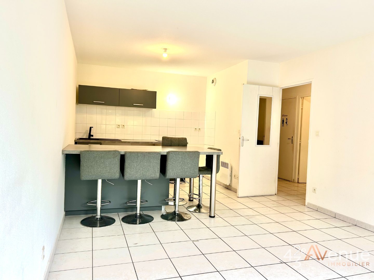 Appartement 2 pices A VENDRE - ST ETIENNE CARNOT - 45.91 m2 - 90950€