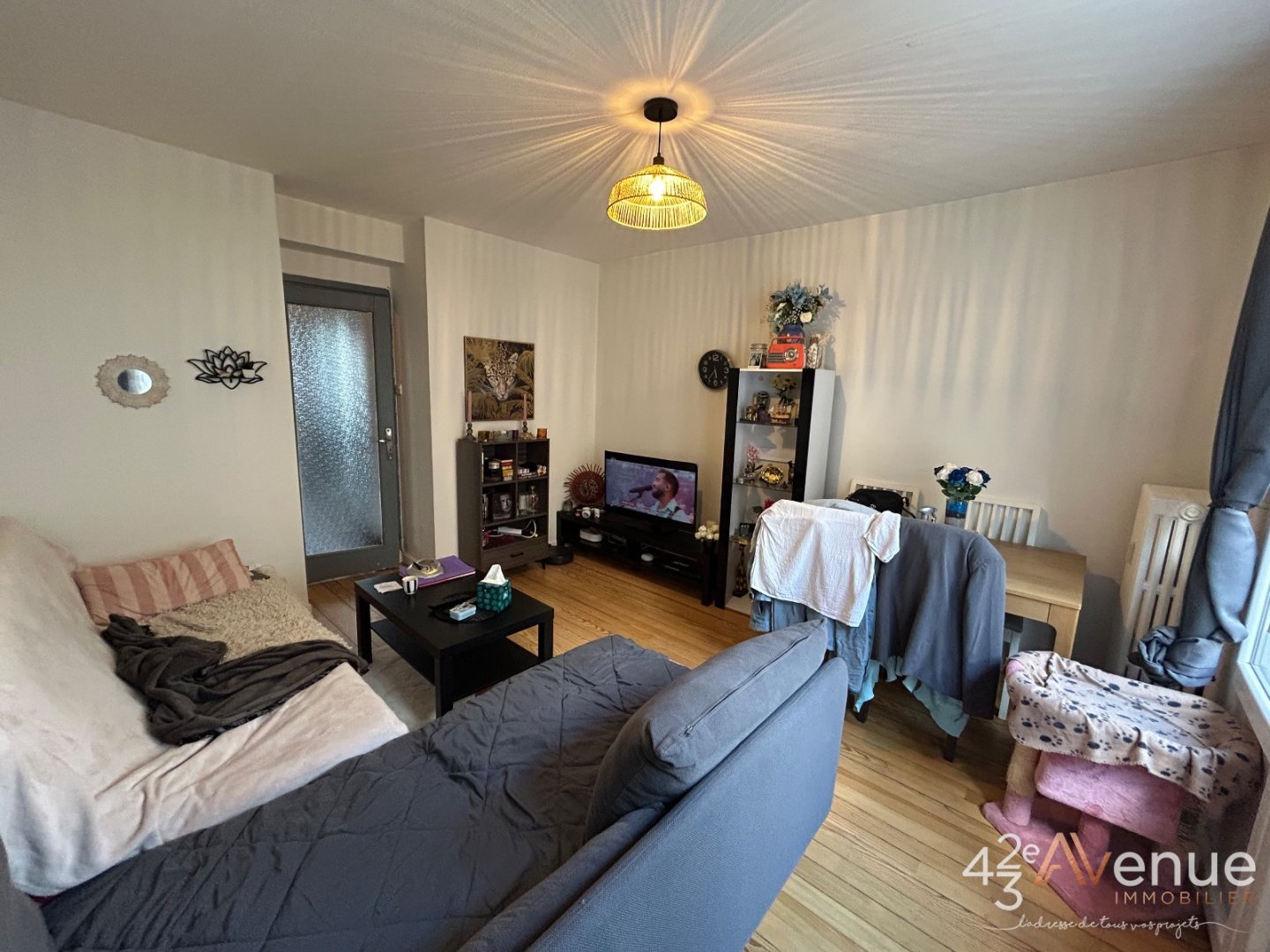 APPARTEMENT T2 A VENDRE - ST ETIENNE CARNOT - 40 m2 - 70000€