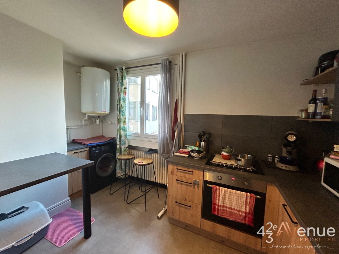 APPARTEMENT T2 - ST ETIENNE CARNOT - 40 m2 - VENDU