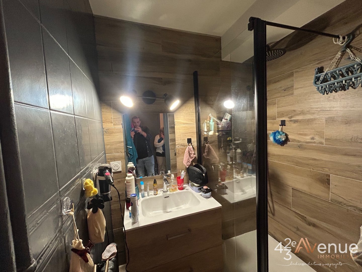 APPARTEMENT T2 - ST ETIENNE CARNOT - 40 m2 - VENDU