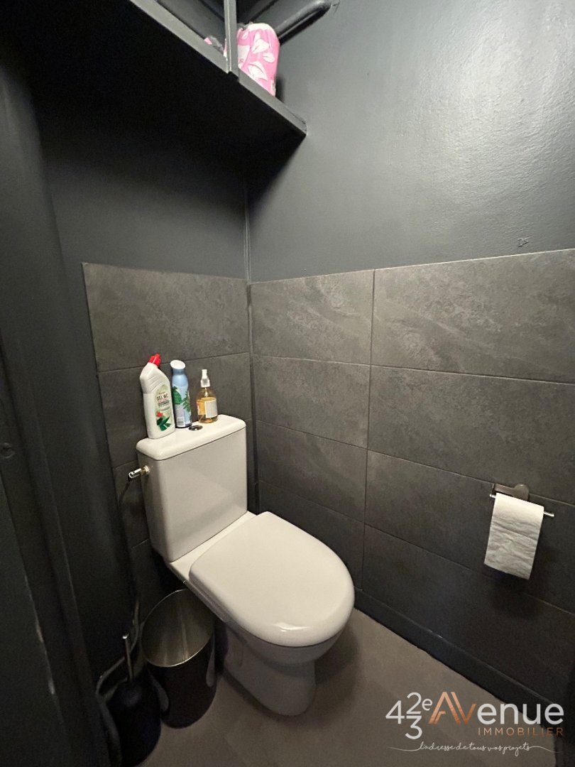 APPARTEMENT T2 - ST ETIENNE CARNOT - 40 m2 - VENDU