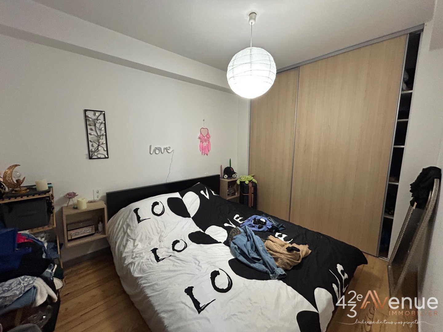 APPARTEMENT T2 - ST ETIENNE CARNOT - 40 m2 - VENDU