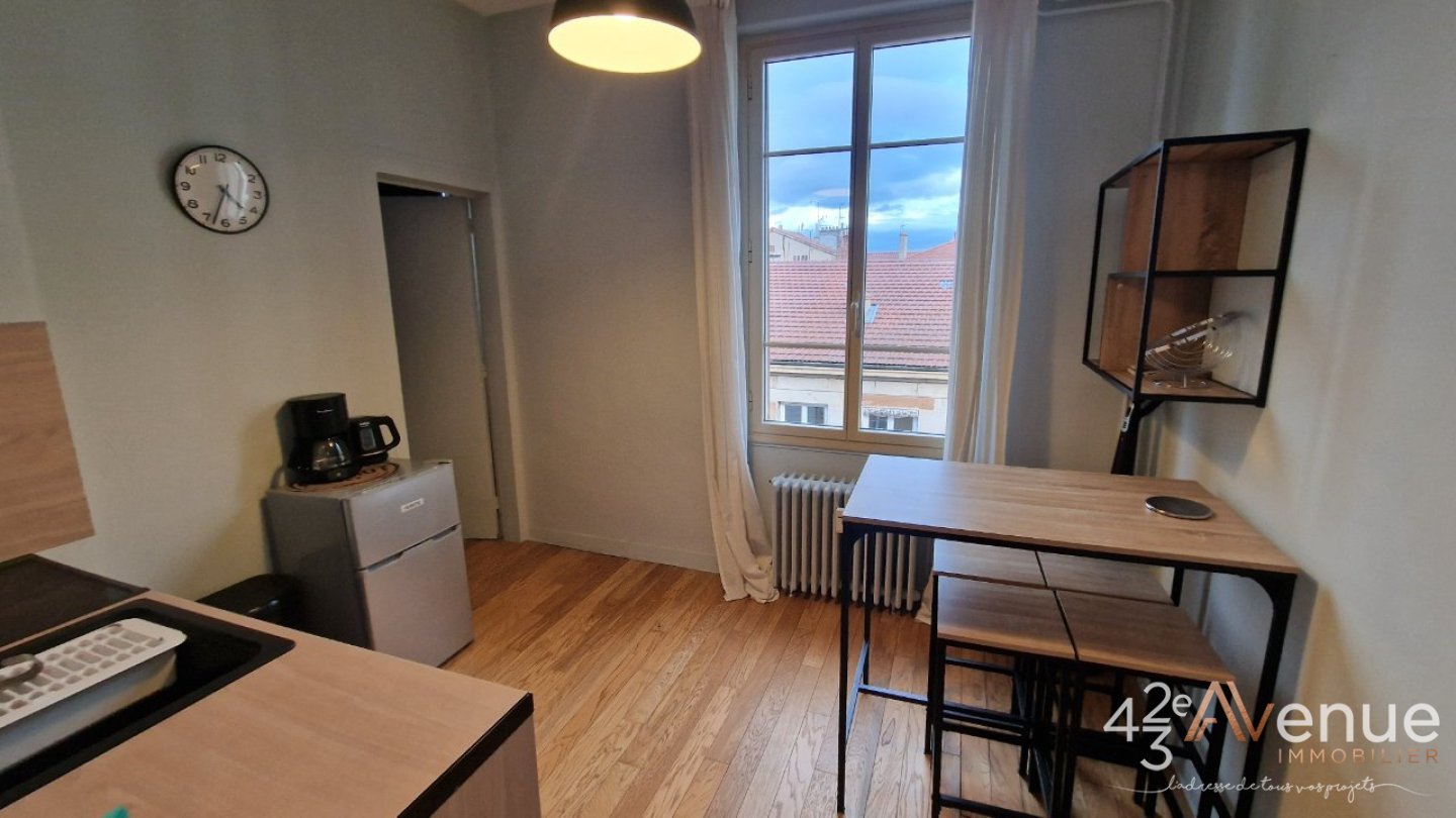 Appartement Airbnb - ST ETIENNE CENTRE VILLE - 26 m2 - 65000€