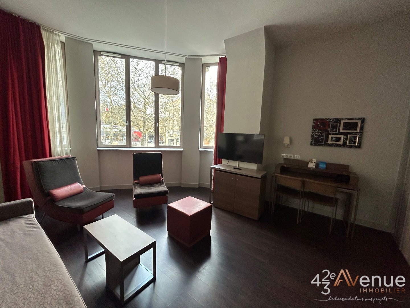 APPARTEMENT T2 - ST ETIENNE CENTRE VILLE - 41.05 m2 - 105000€