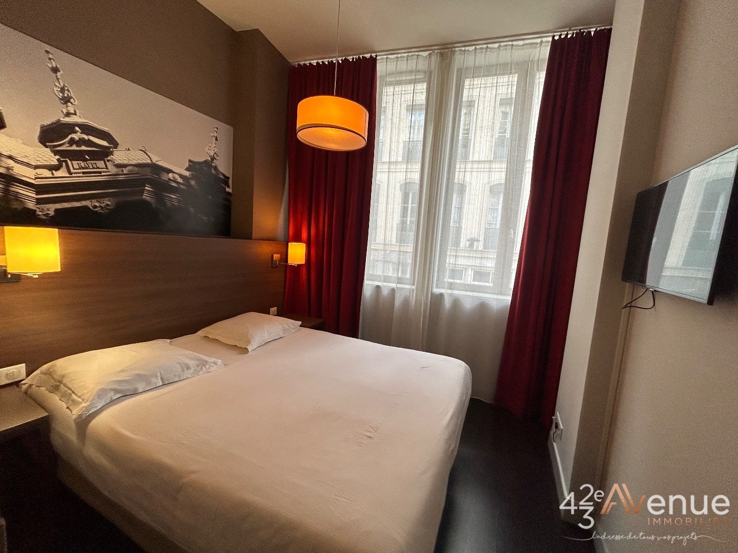 APPARTEMENT T2 - ST ETIENNE CENTRE VILLE - 41.05 m2 - 105000€