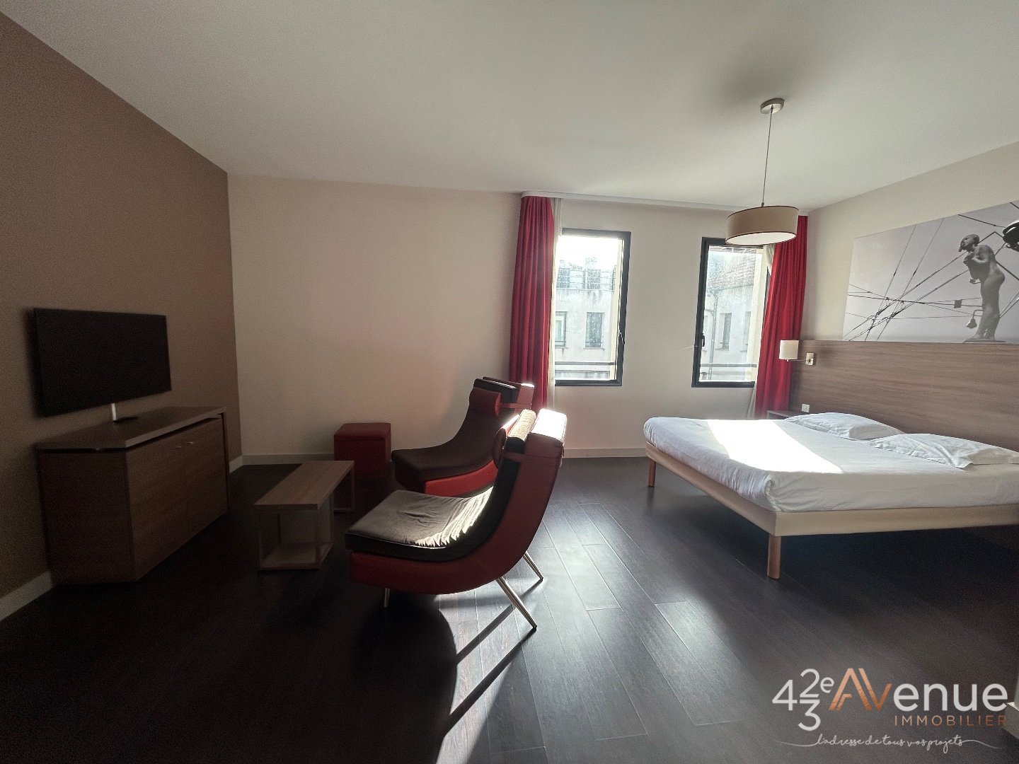 APPARTEMENT T2 A VENDRE - ST ETIENNE CENTRE VILLE - 41.05 m2 - 105000€
