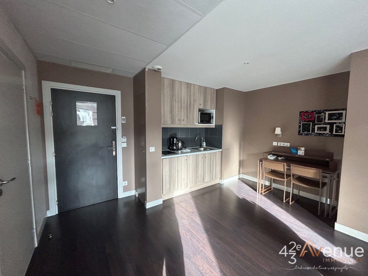 APPARTEMENT T2 - ST ETIENNE CENTRE VILLE - 41.05 m2 - 105000€