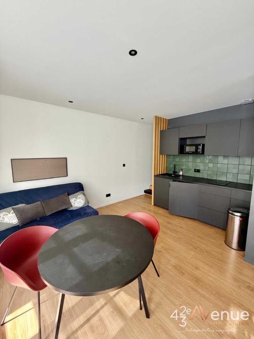 APPARTEMENT T2 - ST ETIENNE CENTRE VILLE - 43.64 m2 - VENDU