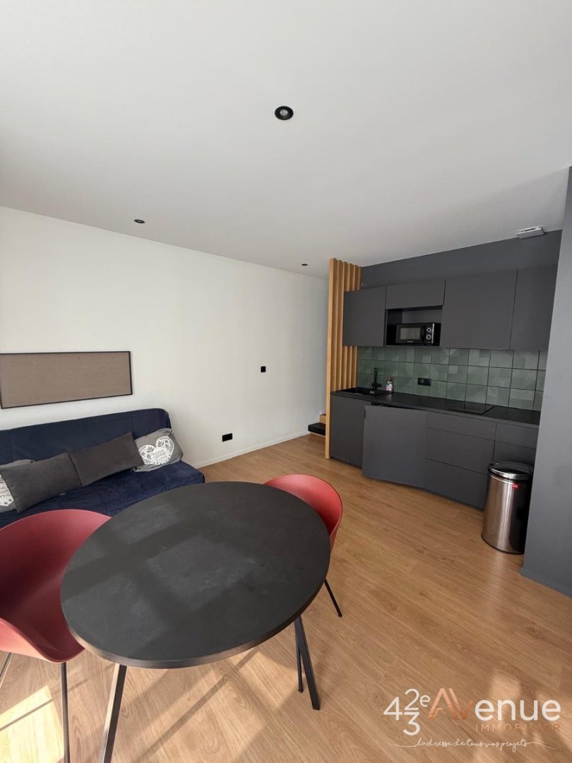 APPARTEMENT T2 - ST ETIENNE CENTRE VILLE - 43.64 m2 - VENDU